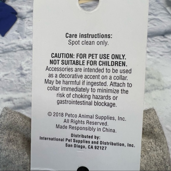 Dog Collar Bows for Small collar sizes - Picture 6 of 6